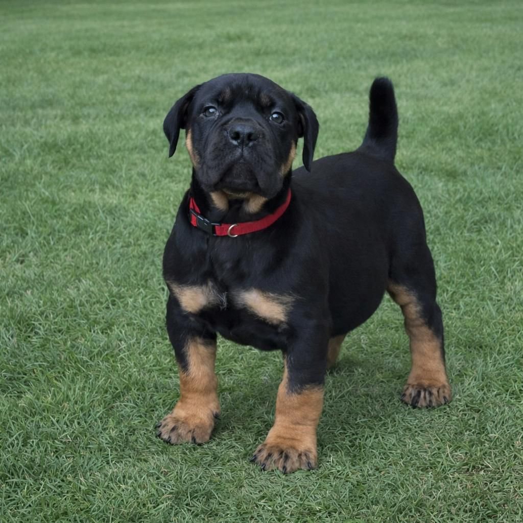 Hulk — BoerBoel puppy