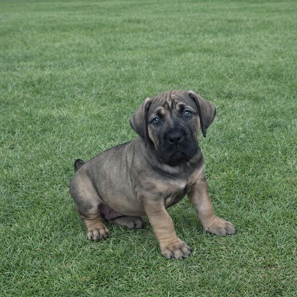 Zara — BoerBoel puppy